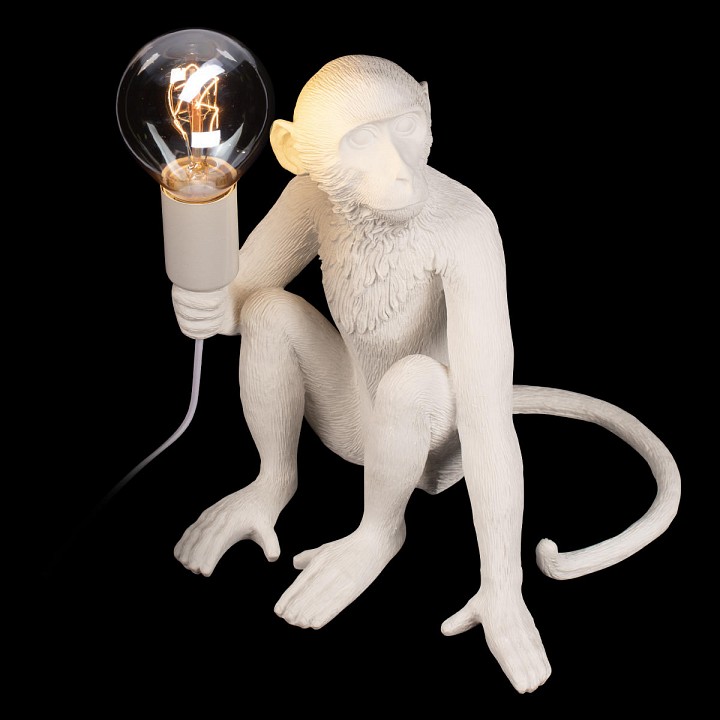 Настольная лампа декоративная loft it monkey 10314t/a