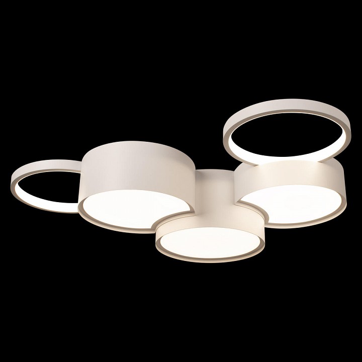 Потолочная люстра loft it pin 10317/5 white