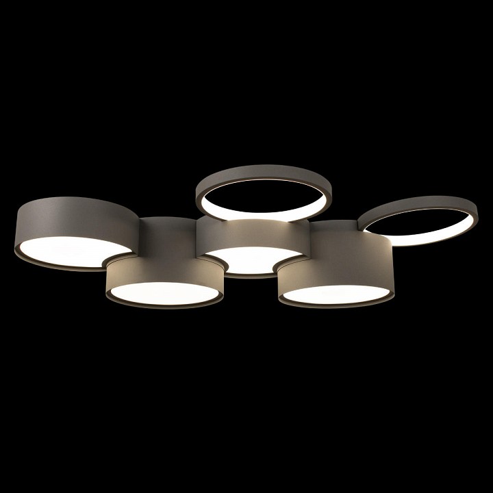 Потолочная люстра loft it pin 10317/7 grey
