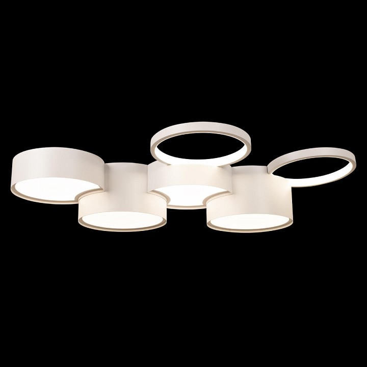 Потолочная люстра loft it pin 10317/7 white
