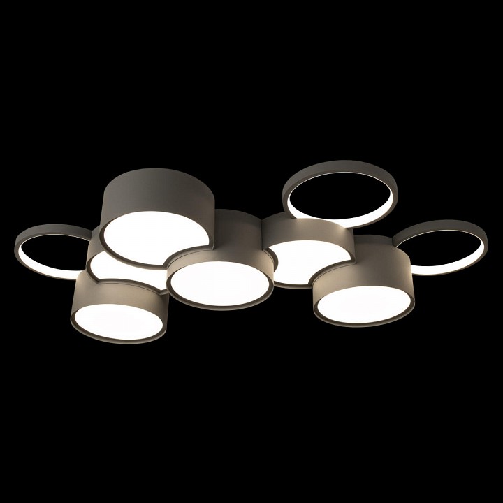 Потолочная люстра loft it pin 10317/9 grey