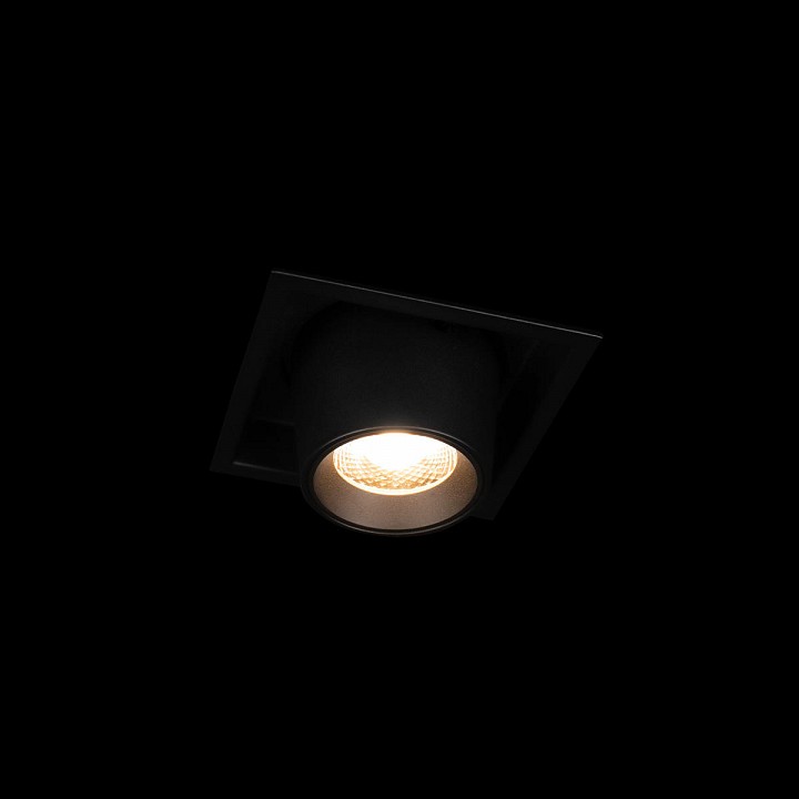 Встраиваемый светильник loft it flash 10319/b black