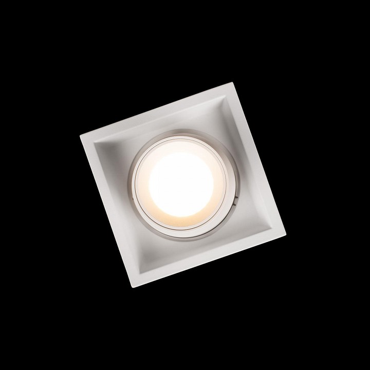 Встраиваемый светильник loft it flash 10319/b white