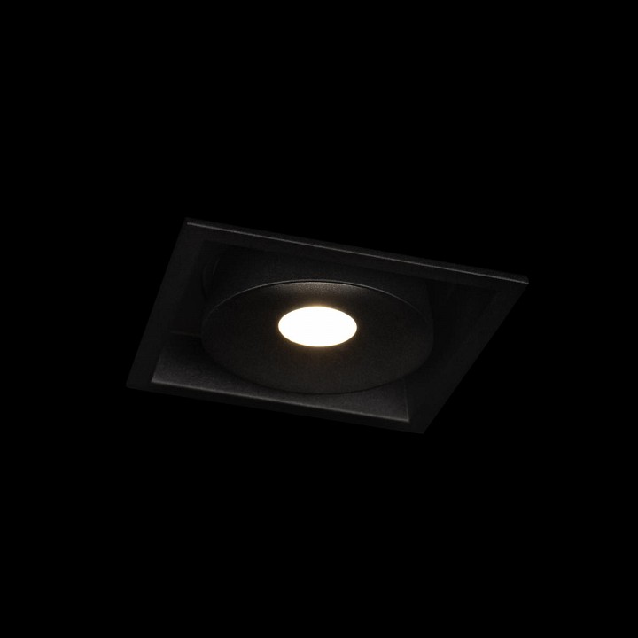 Встраиваемый светильник loft it lucky 10321 black
