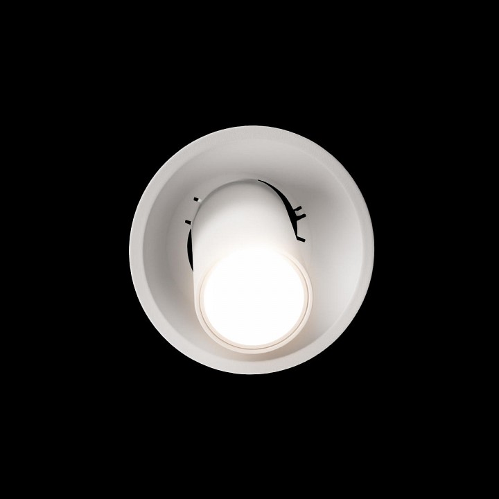 Встраиваемый светильник loft it lens 10322/a white
