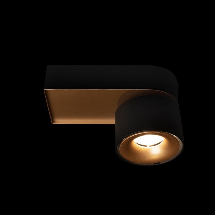 Накладной светильник loft it knof 10324/a gold black