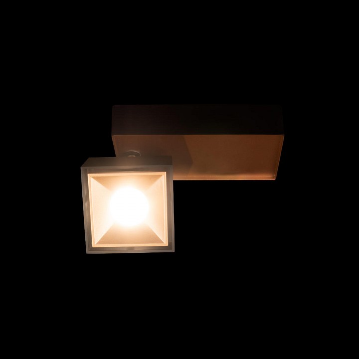 Накладной светильник loft it knof 10324/b gold black