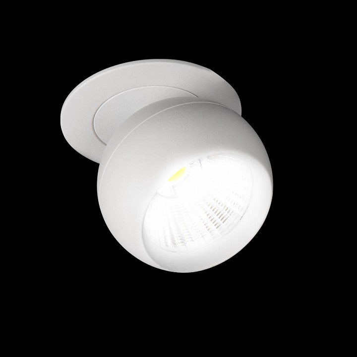 Встраиваемый светильник на штанге loft it dot 10332 white