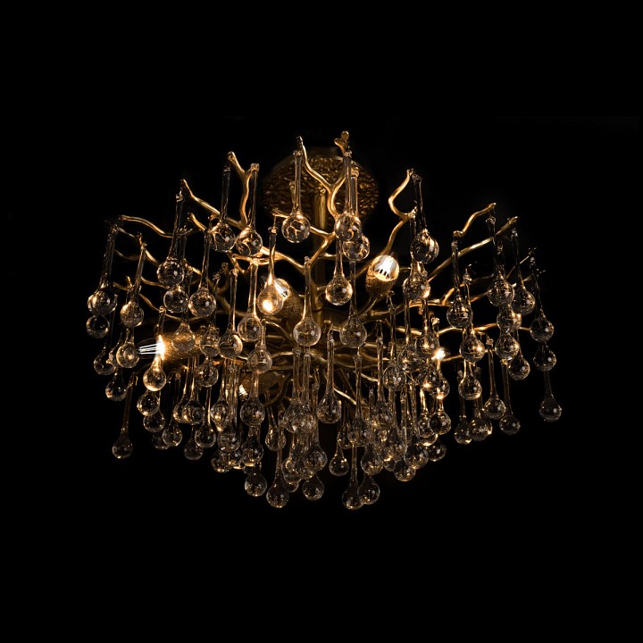 Люстра на штанге loft it coral 10351/460c ab