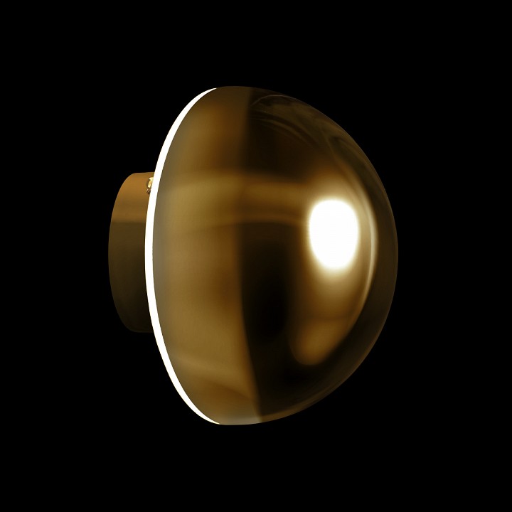 Накладной светильник loft it dot 10362l gold