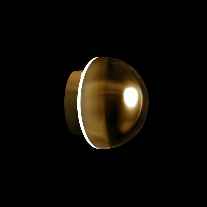Накладной светильник loft it dot 10362s gold