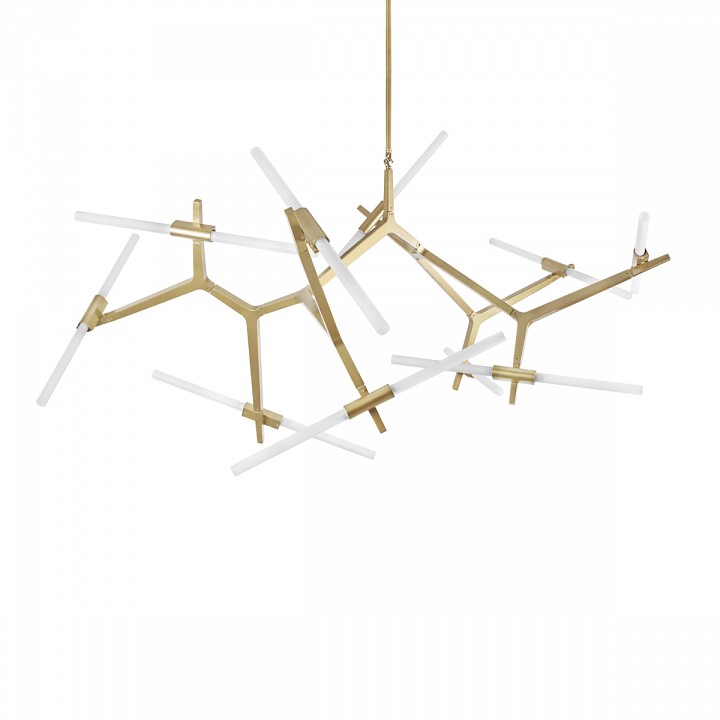 Люстра на штанге loft it agnes 10399/20 gd