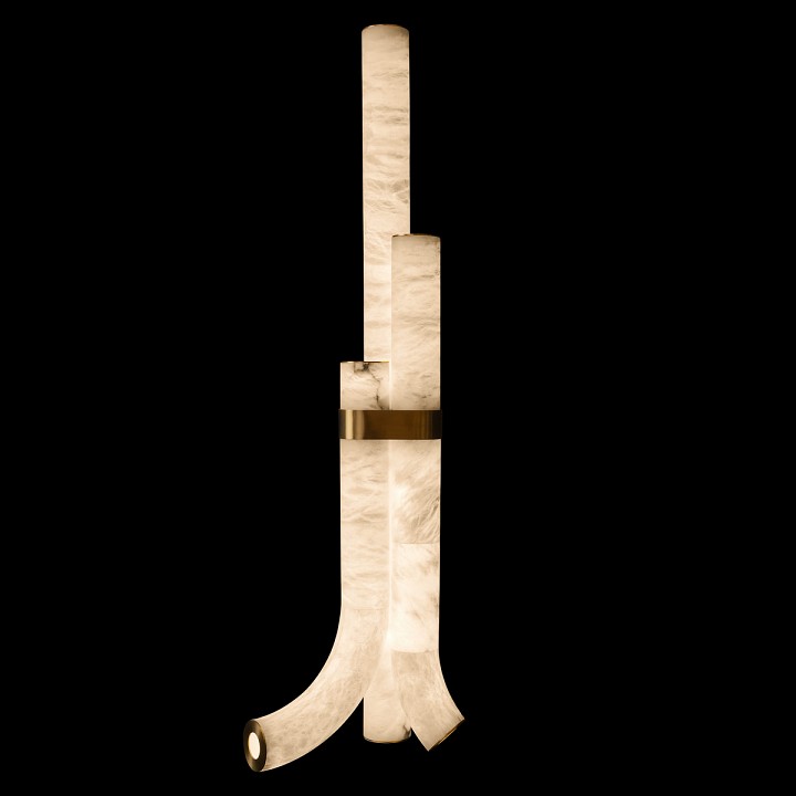 Торшер loft it sumatra 10412f