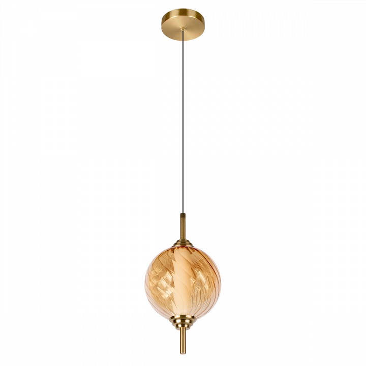 Подвесной светильник loft it helix 10421/b amber