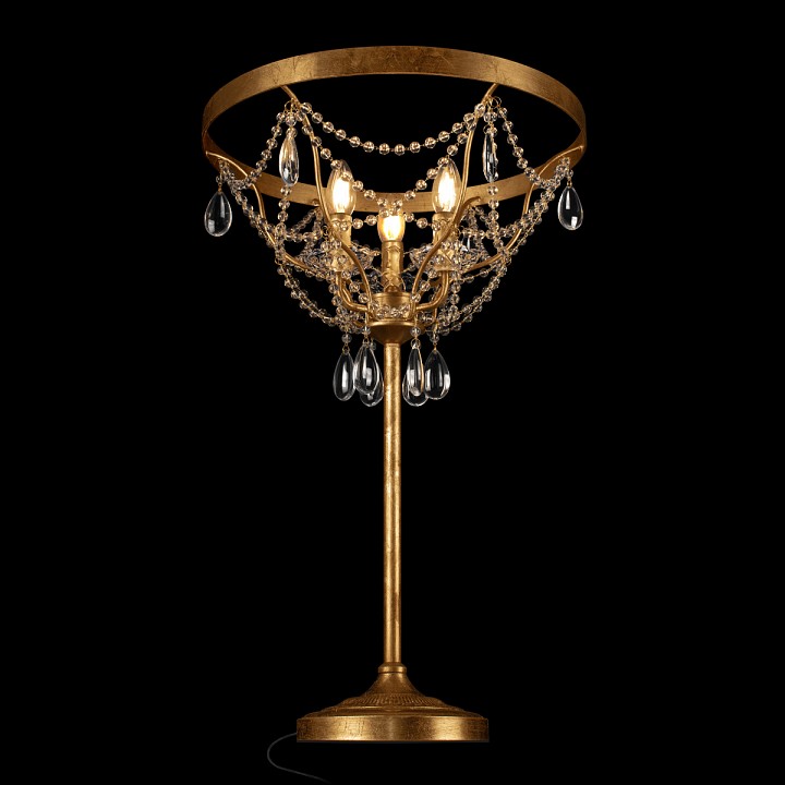 Настольная лампа декоративная loft it foil 10430t