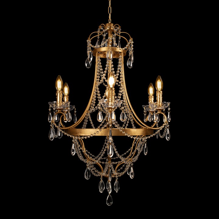 Подвесная люстра loft it foil 10430/6