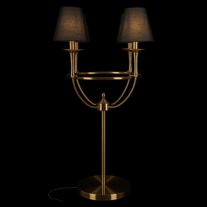 Настольная лампа декоративная loft it lattice 10435t