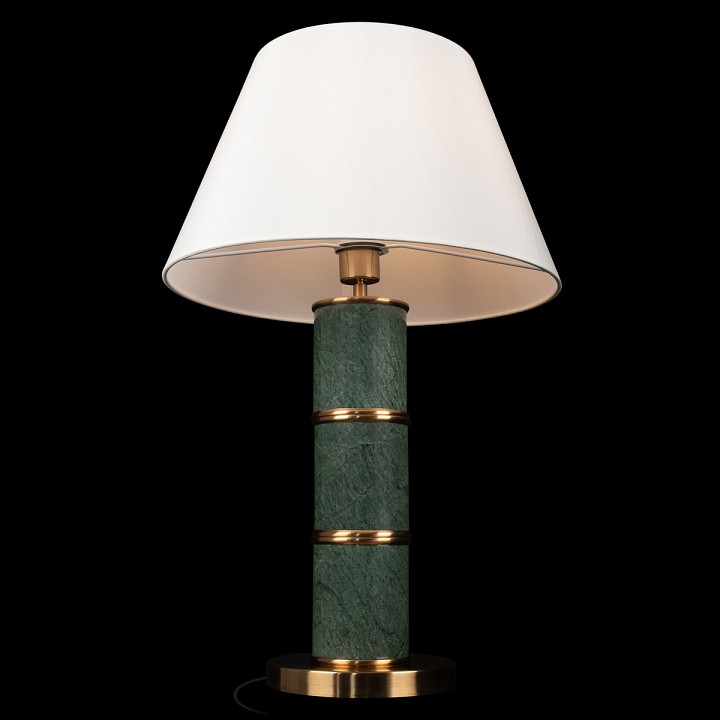 Настольная лампа декоративная loft it malachite 10447t