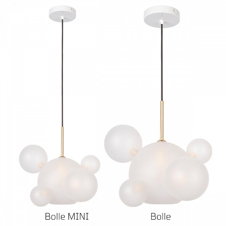 Подвесной светильник loft it bolle 2030-p6 mini