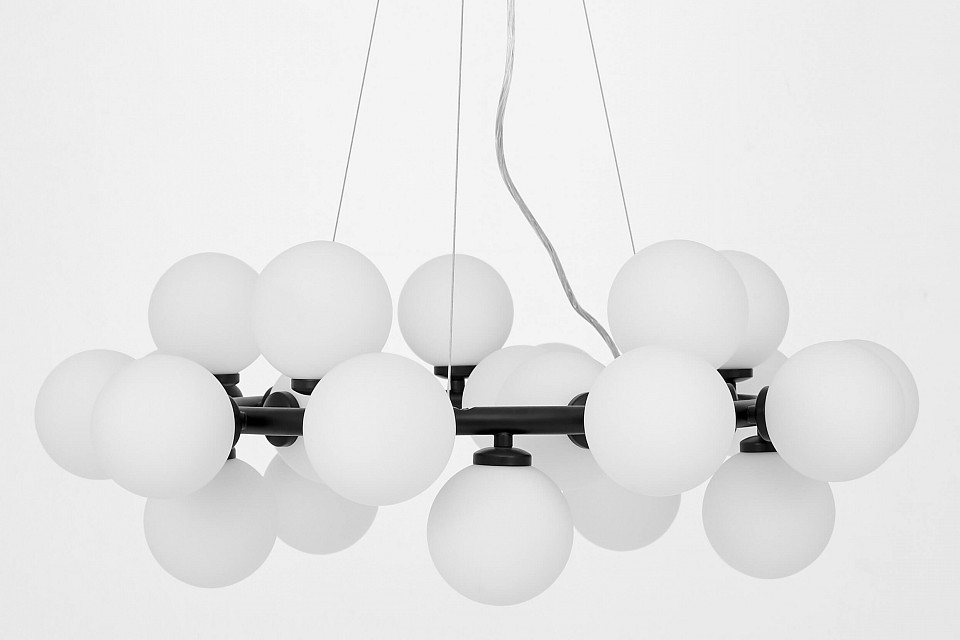 Подвесная люстра lumina deco marsiada ldp 6033-25 bk