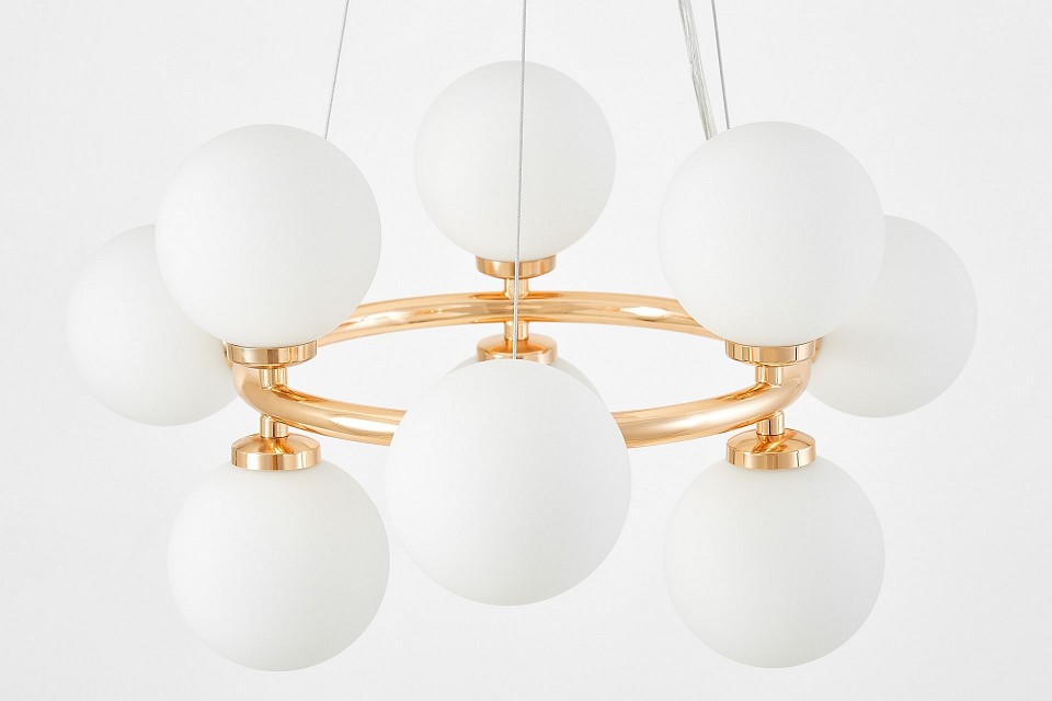 Подвесная люстра lumina deco marsiada ldp 6033-9 fgd