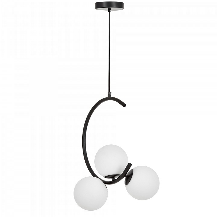 Подвесная люстра lumina deco bonio ldp 7031-3 bk