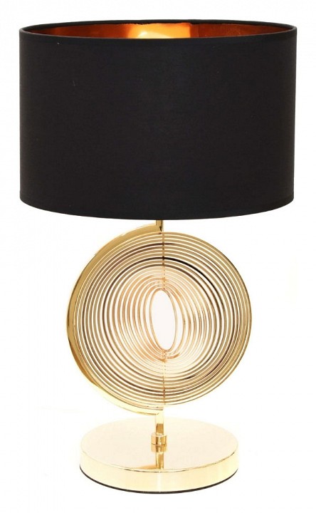 Настольная лампа декоративная lumina deco fabi ldt 5532 f.gd+bk