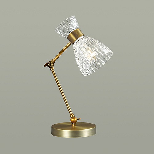 Настольная лампа декоративная lumion jackie 3704/1t