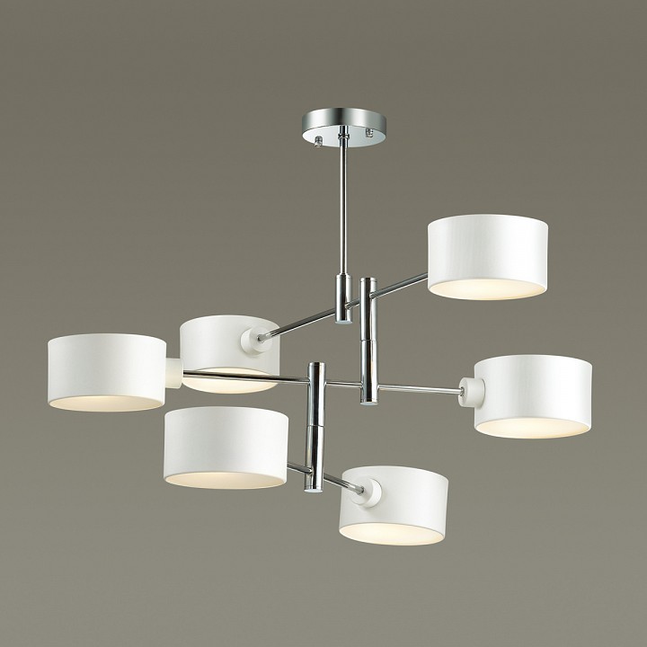 Люстра на штанге lumion ashley 3742/6c