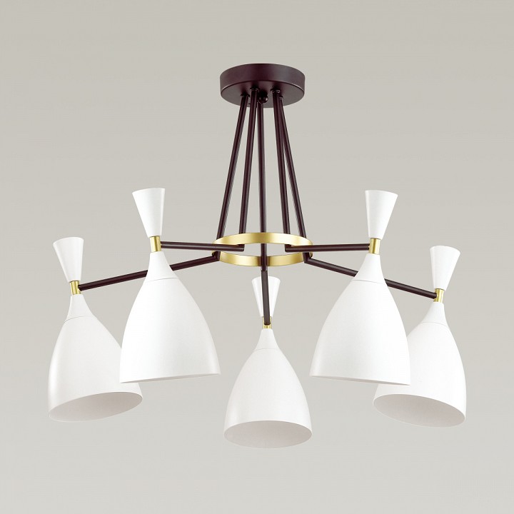 Люстра на штанге lumion oliver 4494/5c