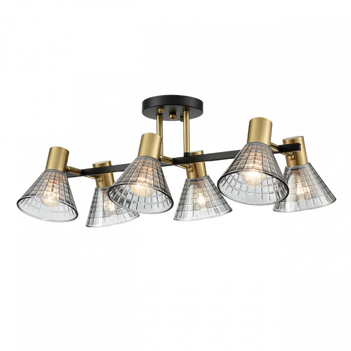 Люстра на штанге lumion anriya 8044/6c