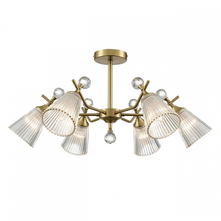 Люстра на штанге lumion aurica 8046/6c