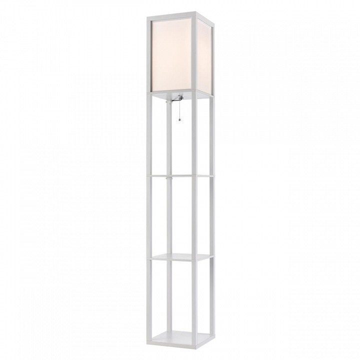 Торшер с полкой lumion practic 8089/1f