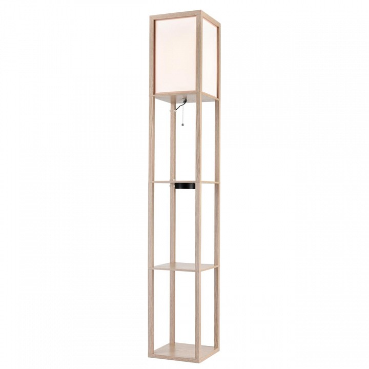 Торшер с полкой lumion practic 8091/1f