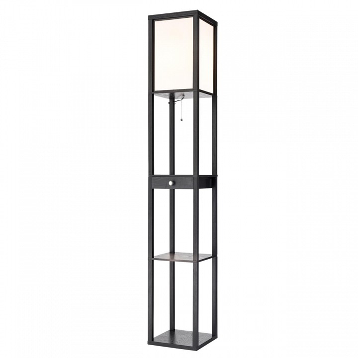 Торшер с полкой lumion practic 8092/1f