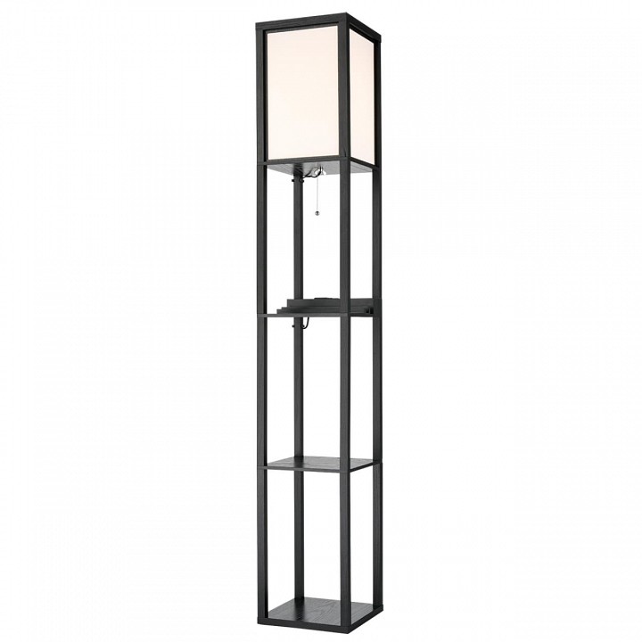 Торшер с полкой lumion practic 8093/1f