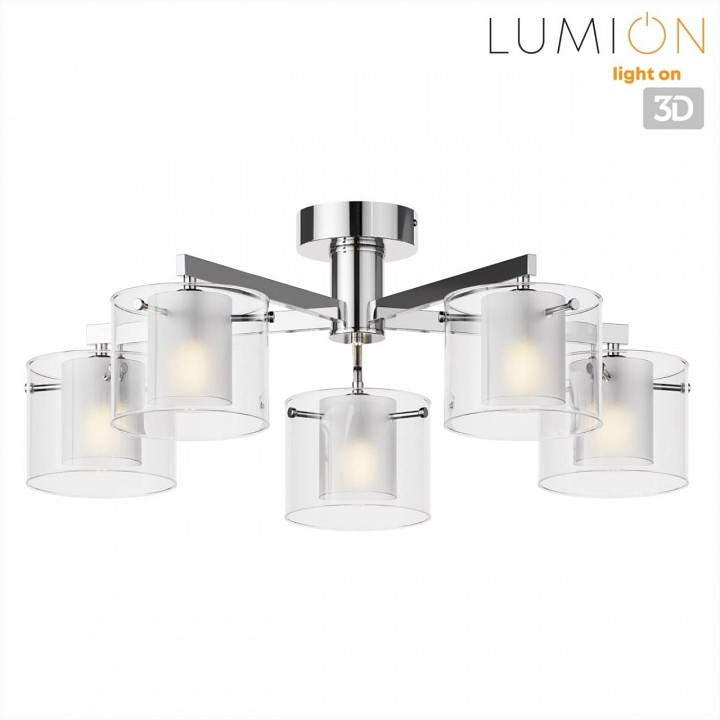 Потолочная люстра lumion verdi 8261/5c