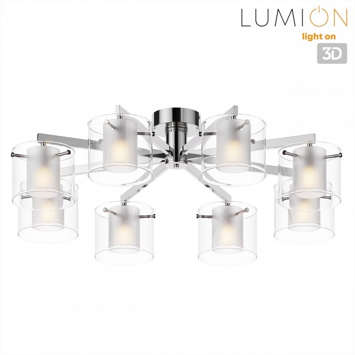 Потолочная люстра lumion verdi 8261/8c
