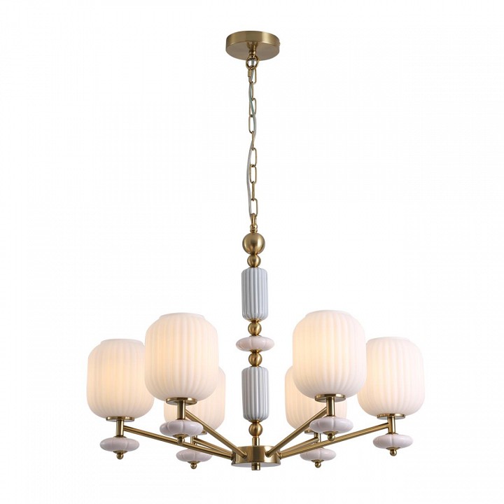 Подвесная люстра lumion alegra 8334/6