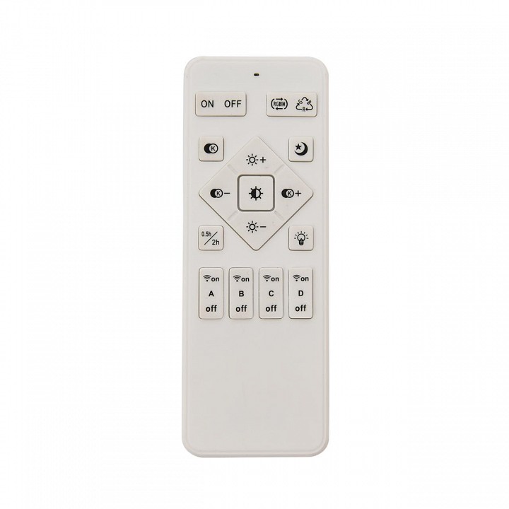 Накладной светильник lumion ledio 8380/45cl