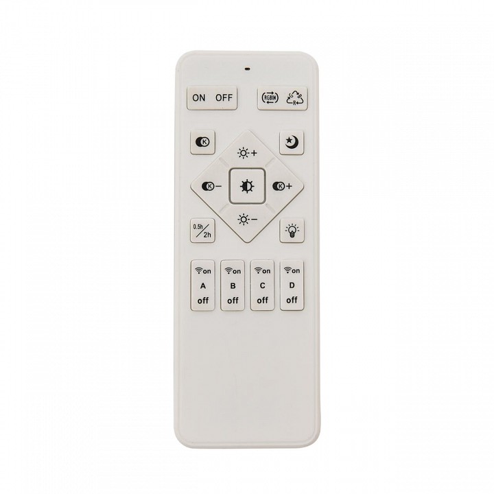 Накладной светильник lumion ledio 8380/95cl