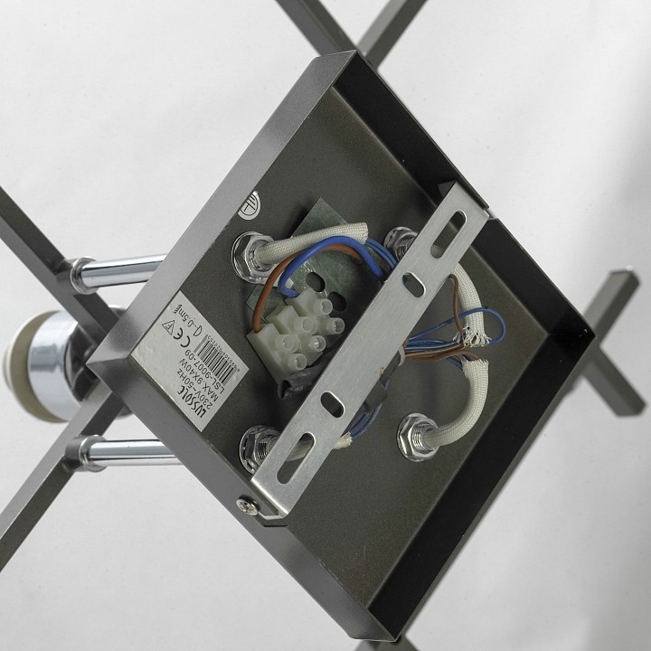 Потолочная люстра lussole costanzo lsl-9007-09