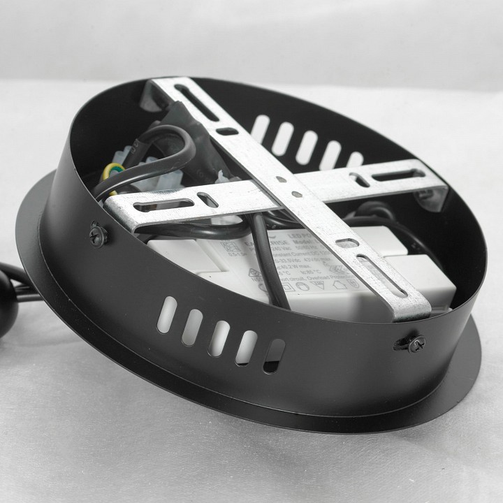 Подвесная люстра lussole bend lsp-7070
