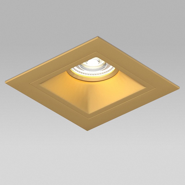 Встраиваемый светильник lightstar domino d51303gmod