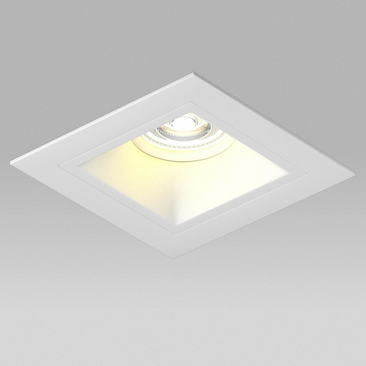 Встраиваемый светильник lightstar domino d51606wmod