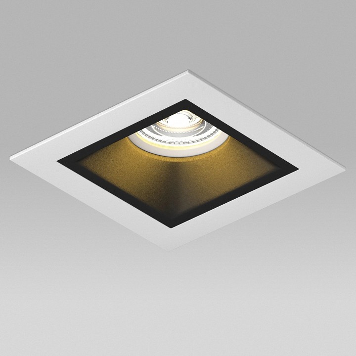Встраиваемый светильник lightstar domino d51607wmod