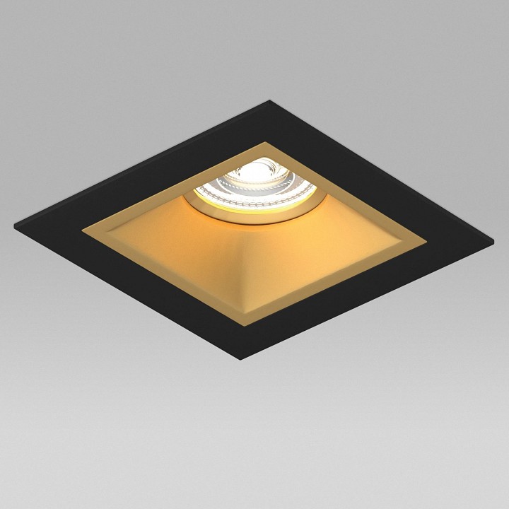 Встраиваемый светильник lightstar domino d51703gmod