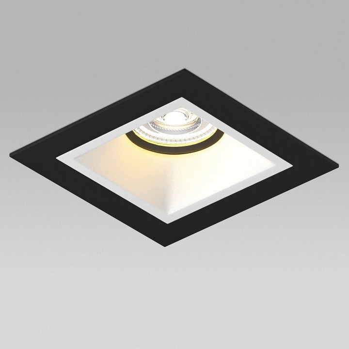 Встраиваемый светильник lightstar domino d51706bmod