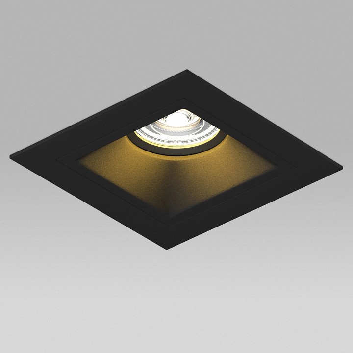 Встраиваемый светильник lightstar domino d51707bmod