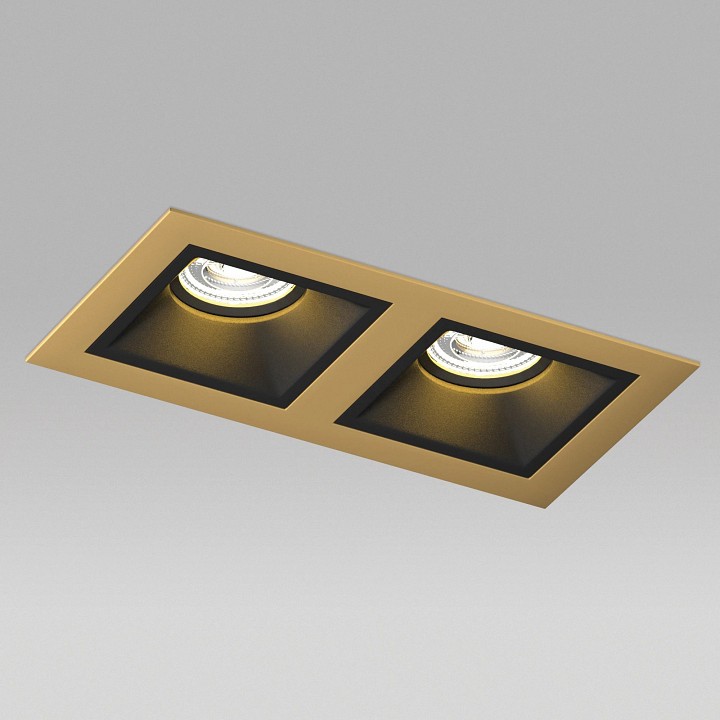 Встраиваемый светильник lightstar domino d5230707bmod